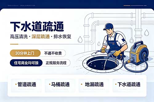 广州下水道疏通